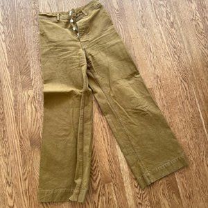 JESSE KAMM Sailor pants TOBACCO color